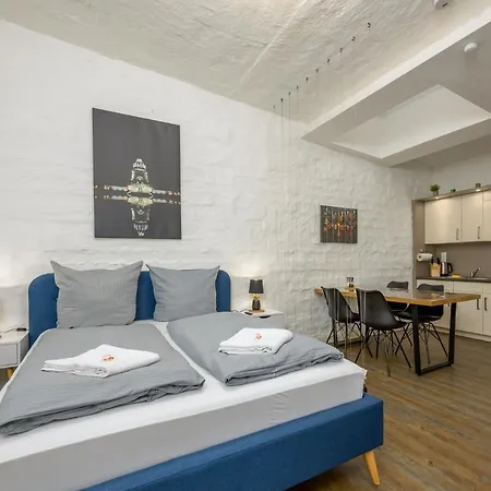 Daire Arbio I Industrial In Bayerischer Leipzig