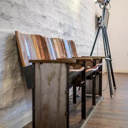 아파트 Arbio I Industrial In Bayerischer 라이프치히