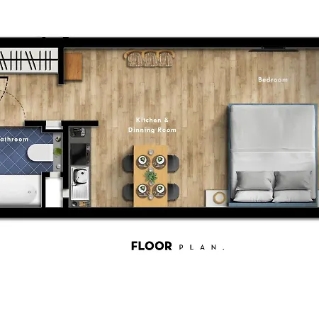 Appartement Arbio I Industrial In Bayerischer Leipzig